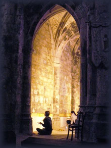 Méditation abbaye Marcilhac sur Célé