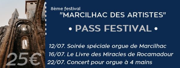 Pass festival Marcilhac