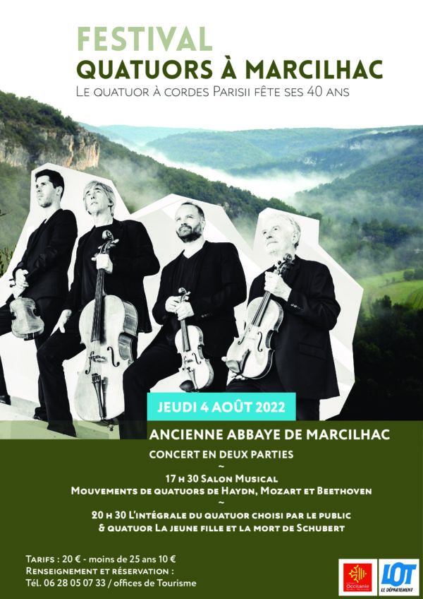 Quatuor Parisii Marcilhac