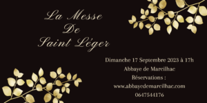 La Messe de Saint Léger